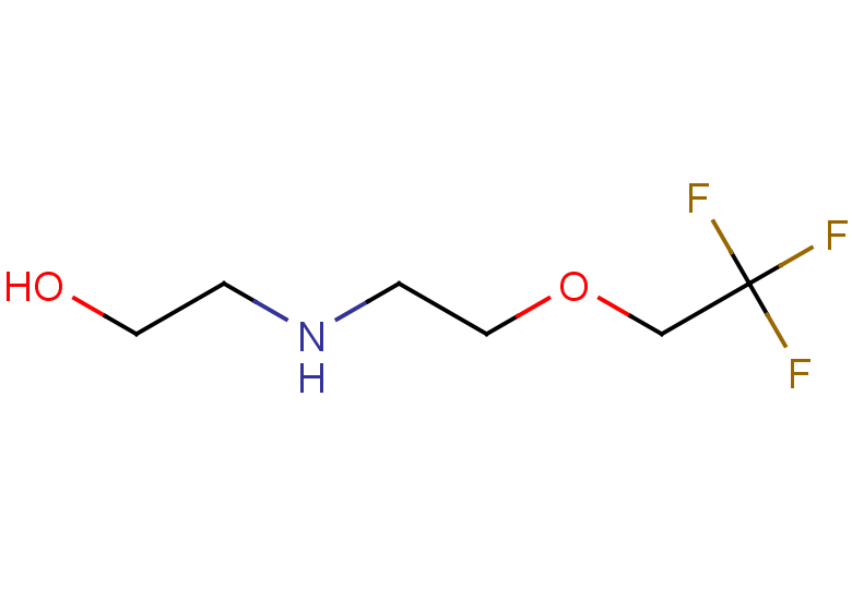2-{[2-(2,2,2-trifluoroethoxy)ethyl]amino}ethan-1-ol