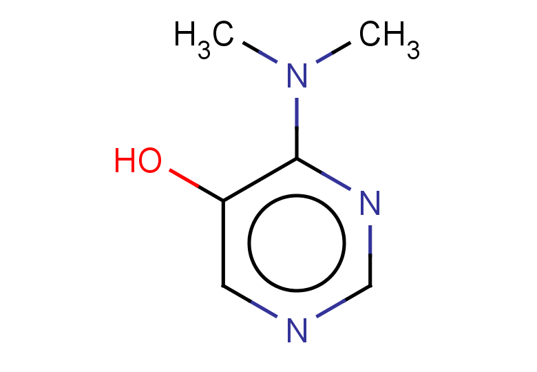 4-(dimethylamino)pyrimidin-5-ol