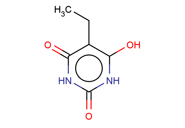 5-ethyl-6-hydroxy-1,2,3,4-tetrahydropyrimidine-2,4-dione