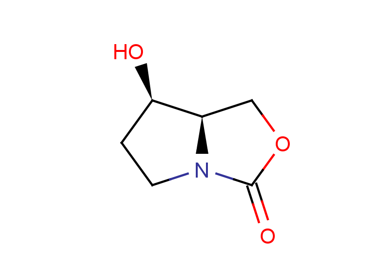 rac-(7R,7aR)-7-hydroxy-hexahydropyrrolo[1,2-c][1,3]oxazol-3-one