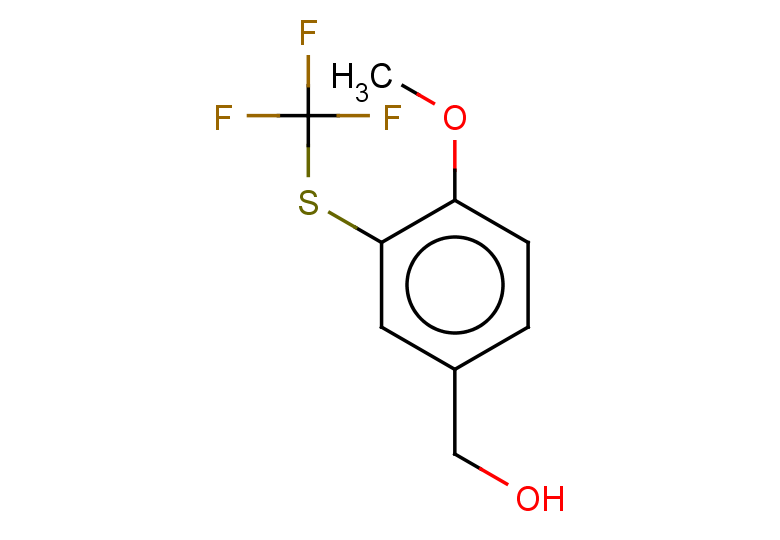 {4-methoxy-3-[(trifluoromethyl)sulfanyl]phenyl}methanol