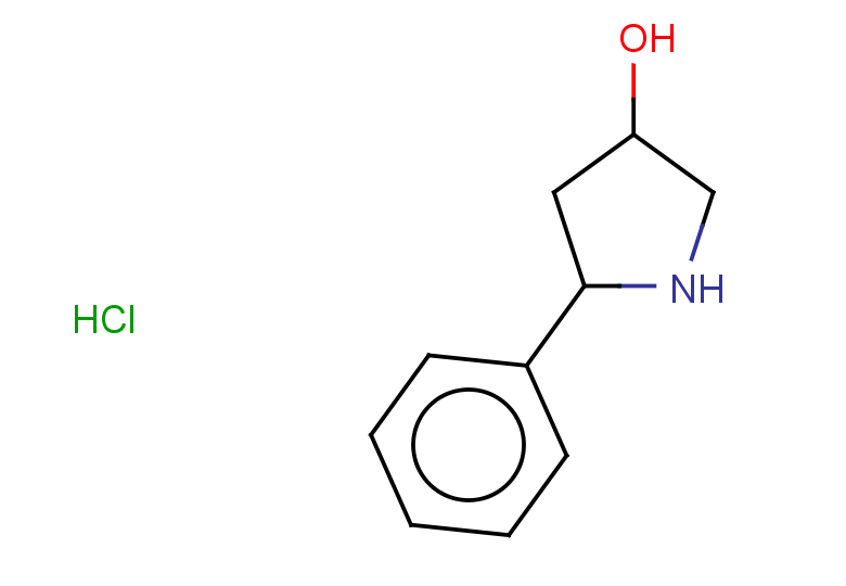 5-phenylpyrrolidin-3-ol hydrochloride, Mixture of diastereomers