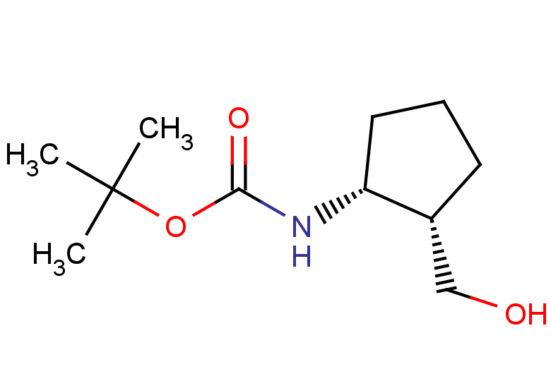 rac-tert-butyl N-[(1R,2S)-2-(hydroxymethyl)cyclopentyl]carbamate