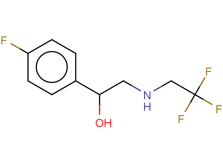 1-(4-fluorophenyl)-2-[(2,2,2-trifluoroethyl)amino]ethan-1-ol