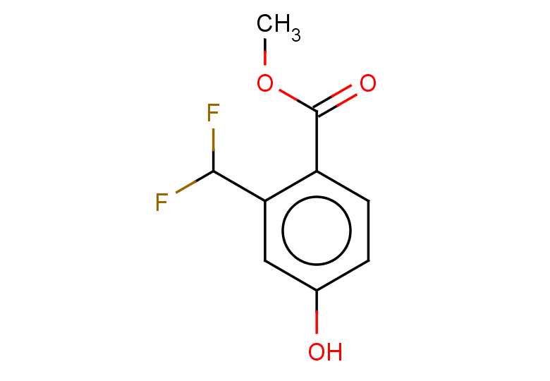 methyl 2-(difluoromethyl)-4-hydroxybenzoate