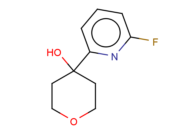 4-(6-fluoropyridin-2-yl)oxan-4-ol