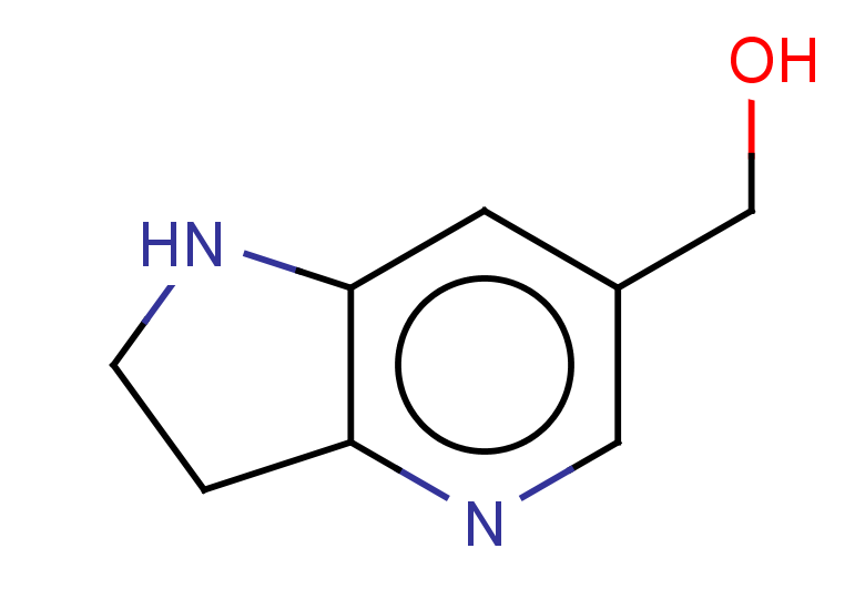 {1H,2H,3H-pyrrolo[3,2-b]pyridin-6-yl}methanol