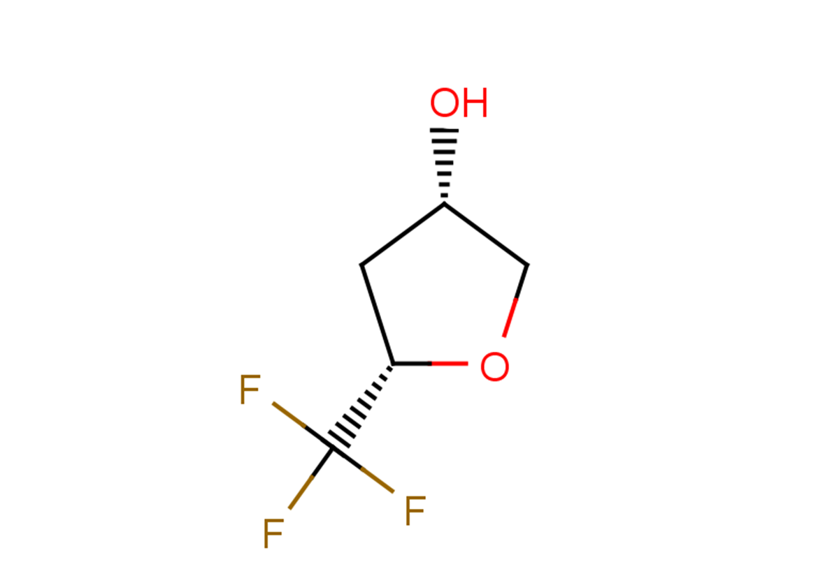 rac-(3R,5R)-5-(trifluoromethyl)oxolan-3-ol, cis