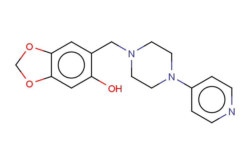6-{[4-(pyridin-4-yl)piperazin-1-yl]methyl}-1,3-dioxaindan-5-ol