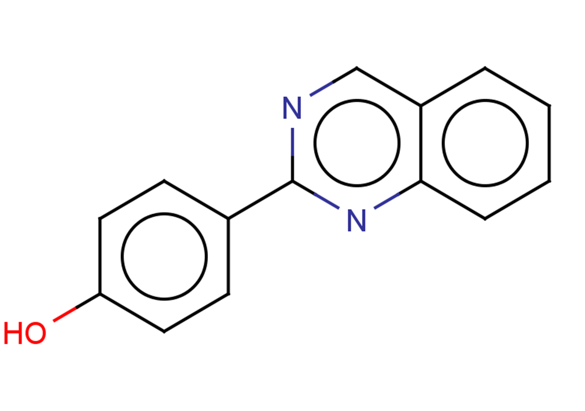 4-(quinazolin-2-yl)phenol