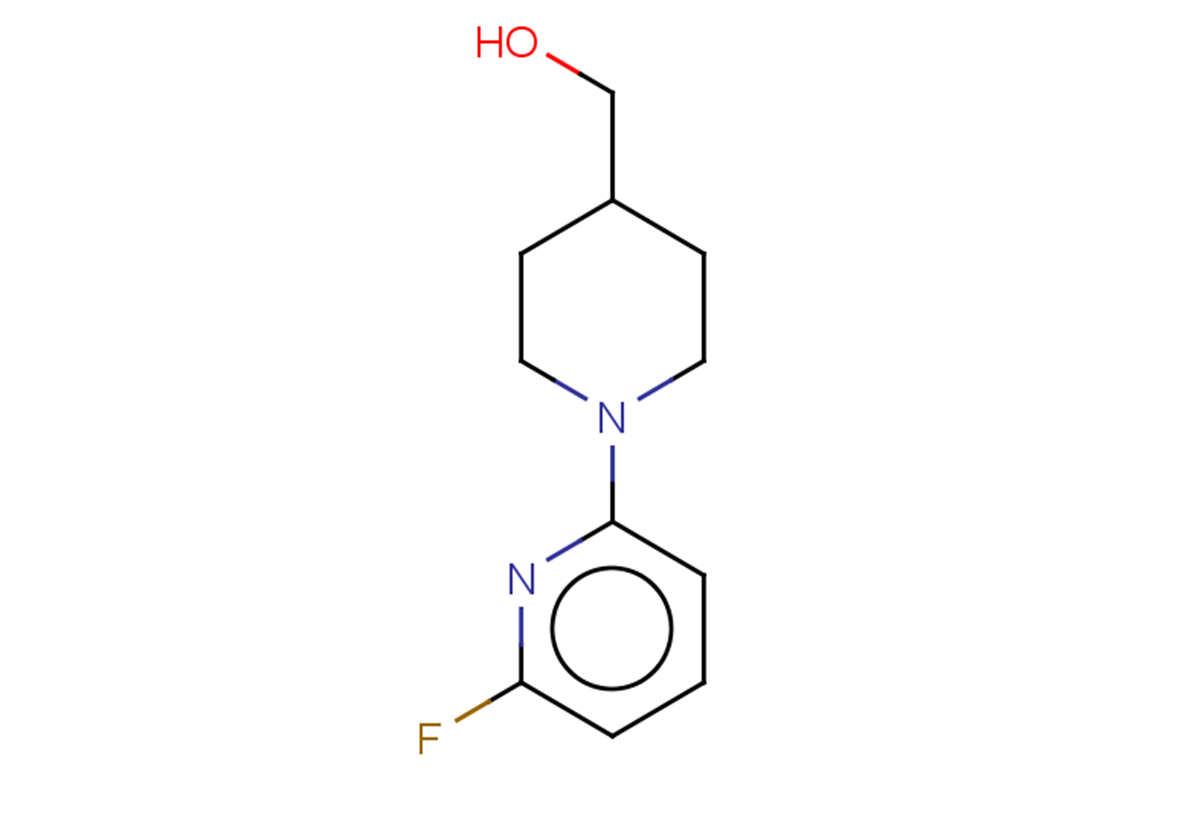 [1-(6-fluoropyridin-2-yl)piperidin-4-yl]methanol