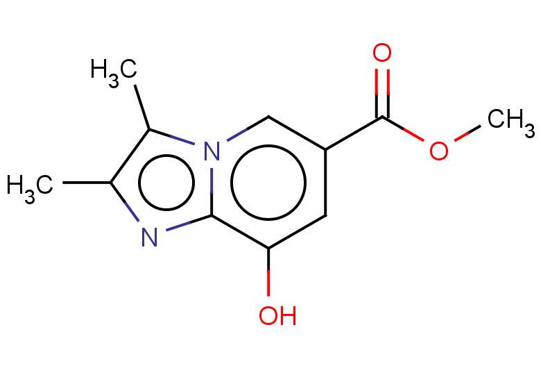 methyl 8-hydroxy-2,3-dimethylimidazo[1,2-a]pyridine-6-carboxylate