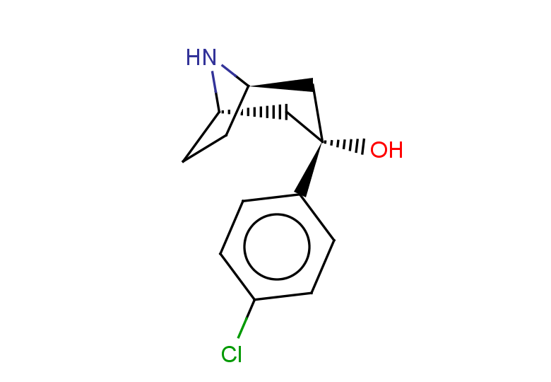 (1R,3S,5S)-3-(4-chlorophenyl)-8-azabicyclo[3.2.1]octan-3-ol