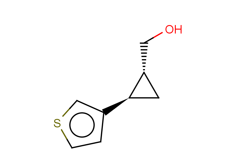 rac-[(1R,2R)-2-(thiophen-3-yl)cyclopropyl]methanol, trans