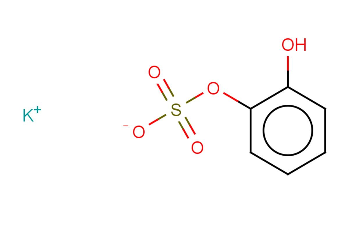 potassium 2-hydroxyphenyl sulfate