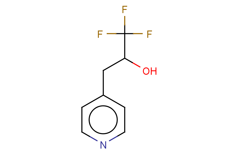 1,1,1-trifluoro-3-(pyridin-4-yl)propan-2-ol