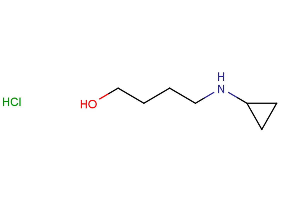 4-(cyclopropylamino)butan-1-ol hydrochloride