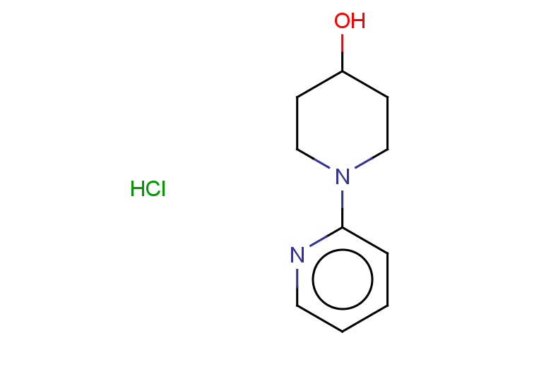 1-(pyridin-2-yl)piperidin-4-ol hydrochloride