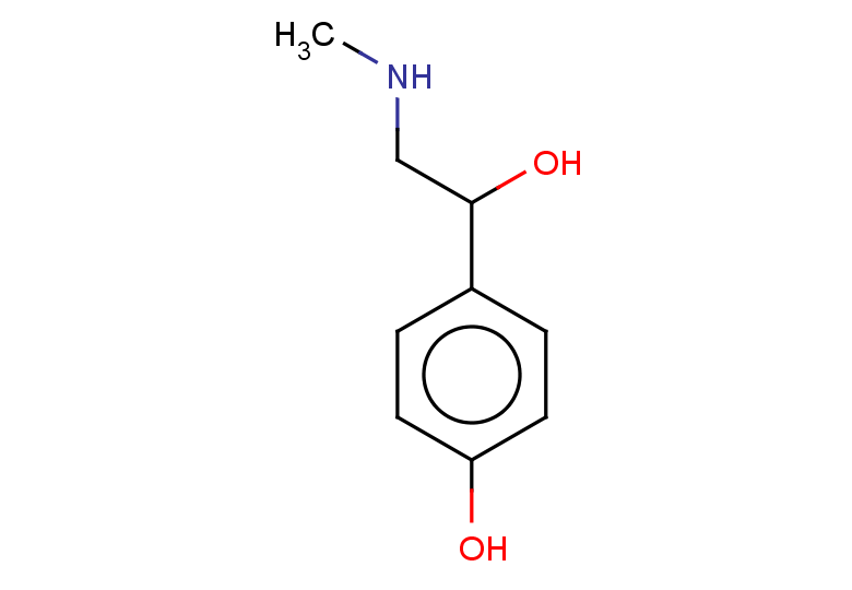 4-[1-hydroxy-2-(methylamino)ethyl]phenol