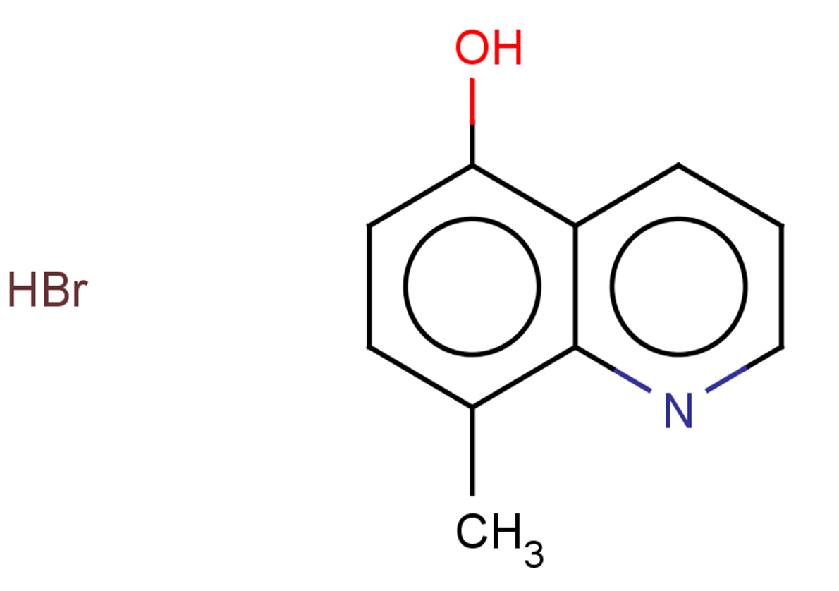 8-methylquinolin-5-ol hydrobromide