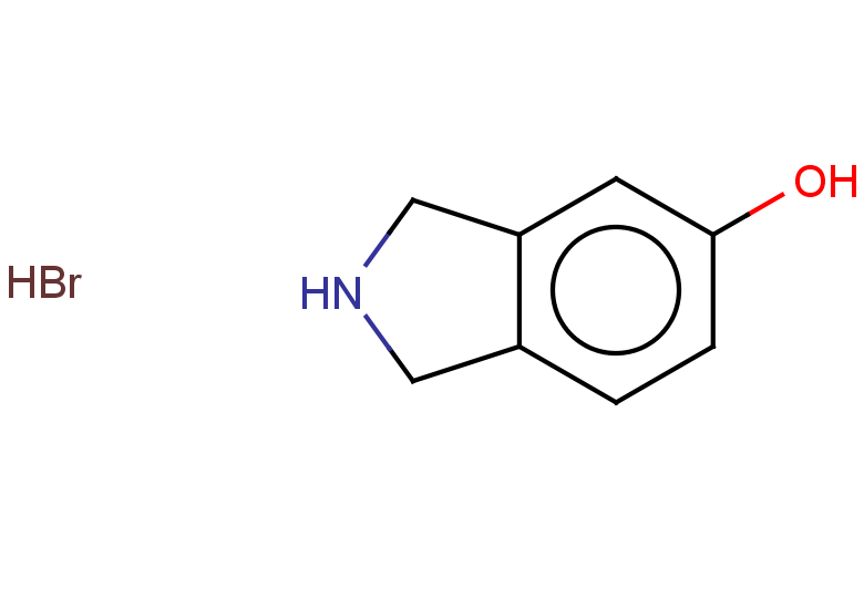 2,3-dihydro-1H-isoindol-5-ol hydrobromide