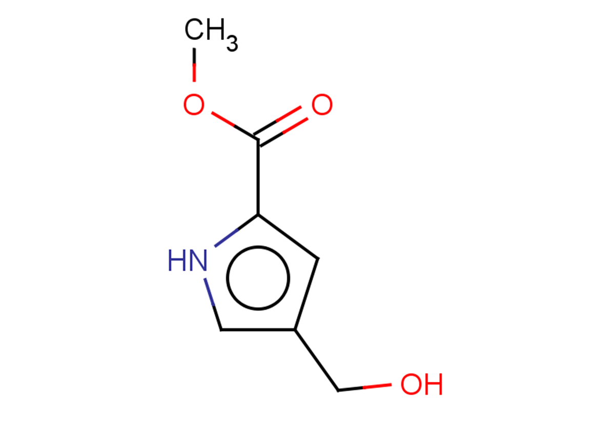 methyl 4-(hydroxymethyl)-1H-pyrrole-2-carboxylate