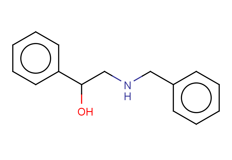 2-(benzylamino)-1-phenylethan-1-ol