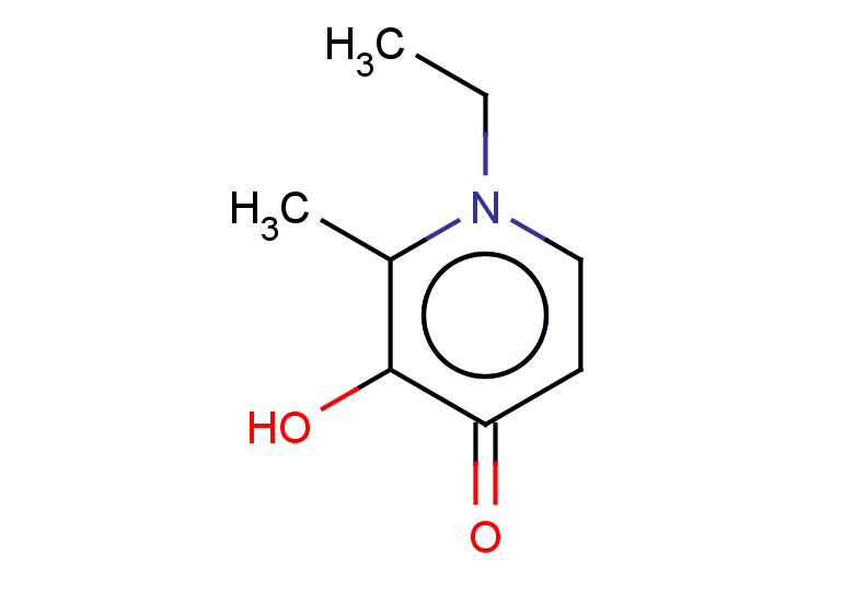 1-ethyl-3-hydroxy-2-methyl-1,4-dihydropyridin-4-one