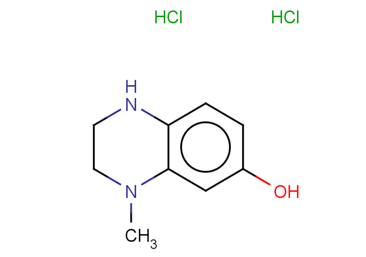 4-methyl-1,2,3,4-tetrahydroquinoxalin-6-ol dihydrochloride