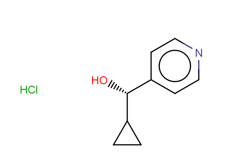 (S)-cyclopropyl(pyridin-4-yl)methanol hydrochloride