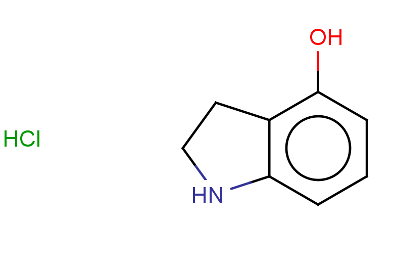 2,3-dihydro-1H-indol-4-ol hydrochloride