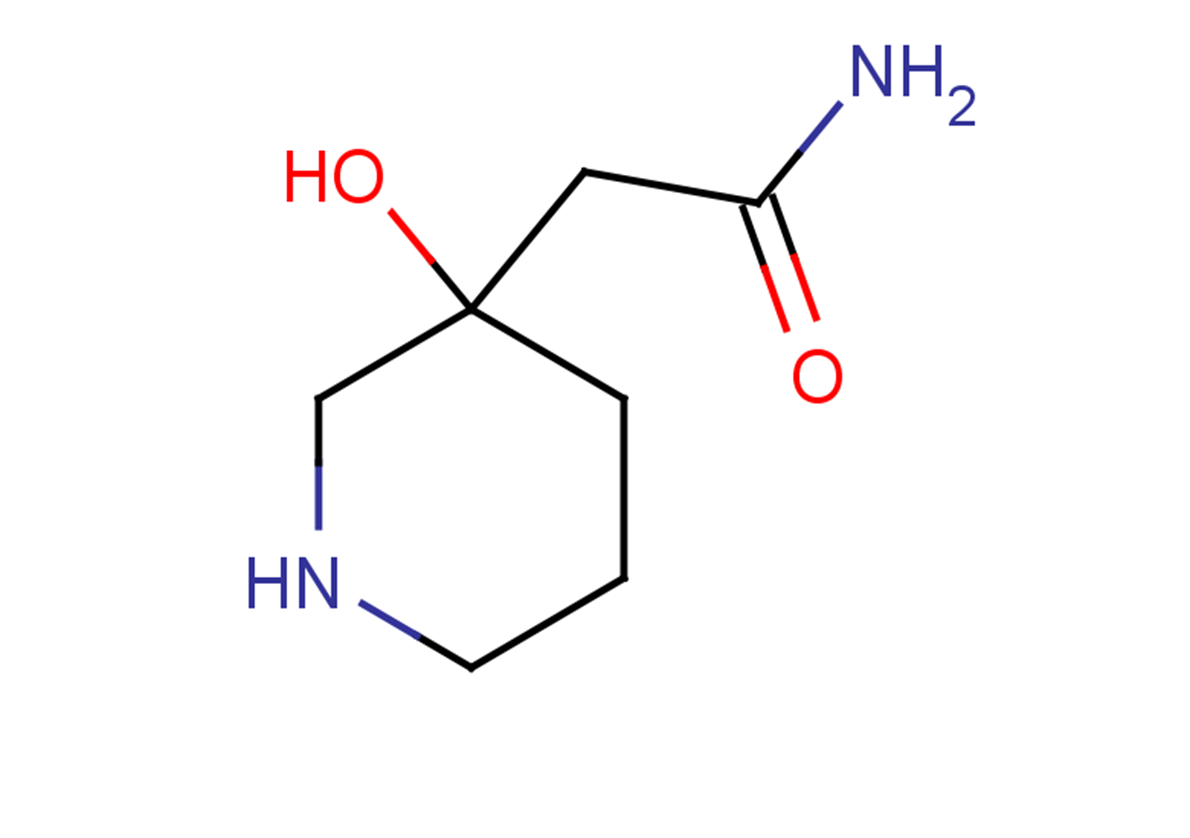 2-(3-hydroxypiperidin-3-yl)acetamide