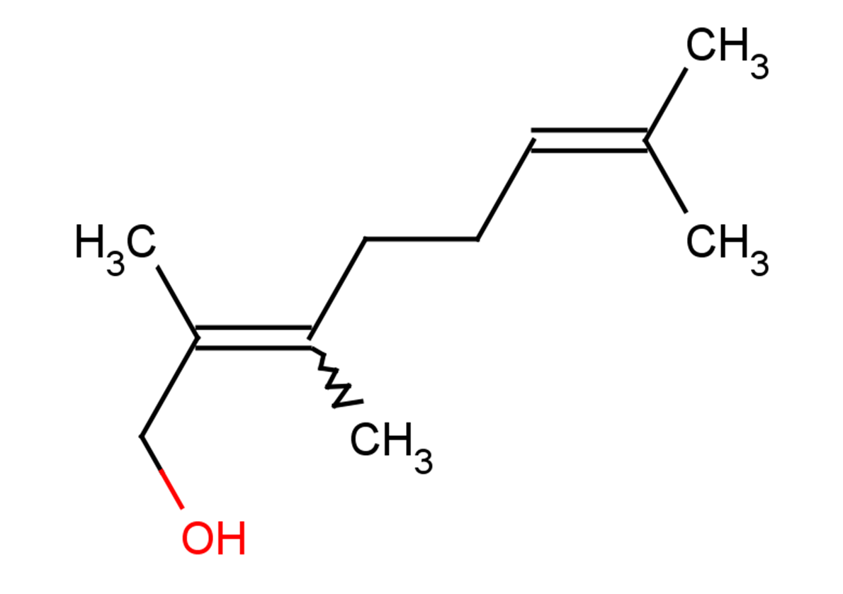 2,3,7-trimethylocta-2,6-dien-1-ol