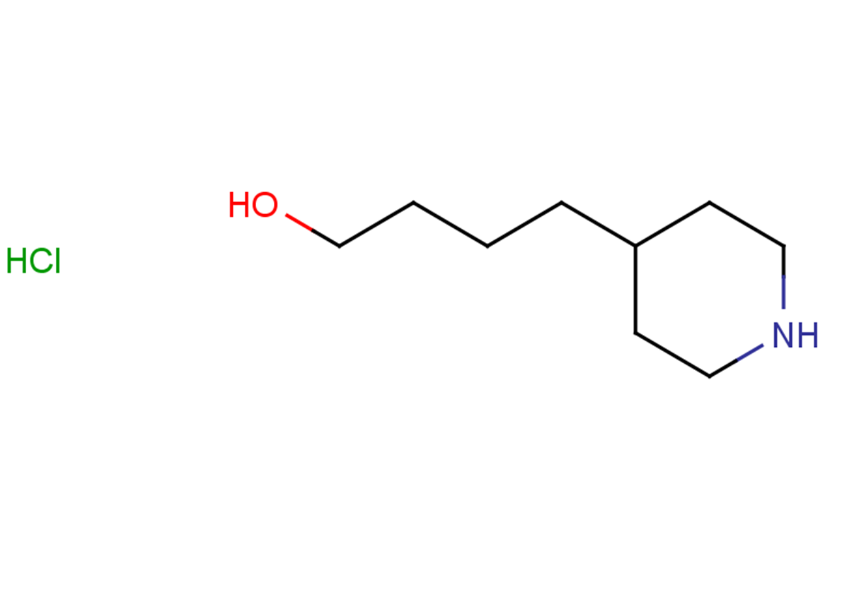 4-(piperidin-4-yl)butan-1-ol hydrochloride
