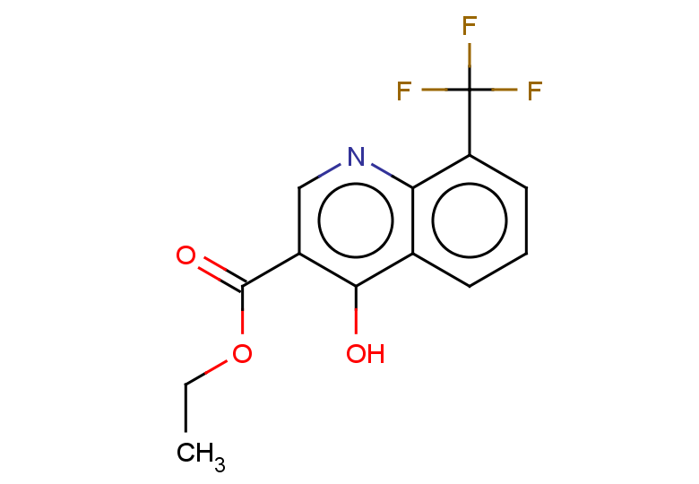 ethyl 4-hydroxy-8-(trifluoromethyl)quinoline-3-carboxylate