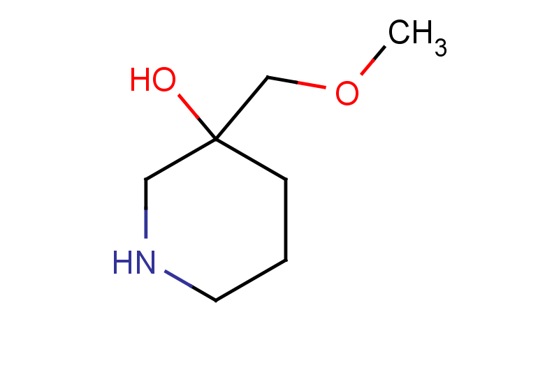 3-(METHOXYMETHYL)PIPERIDIN-3-OL
