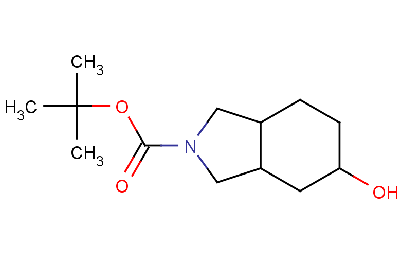 tert-butyl 5-hydroxy-octahydro-1H-isoindole-2-carboxylate