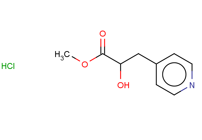 methyl 2-hydroxy-3-(pyridin-4-yl)propanoate hydrochloride