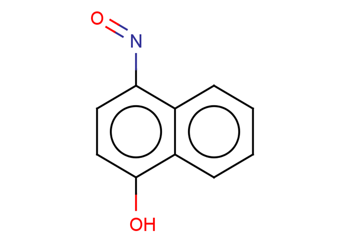 4-nitrosonaphthalen-1-ol