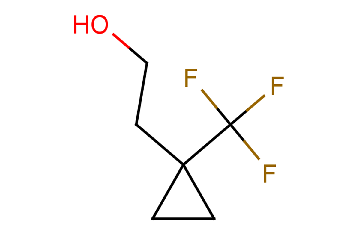 2-[1-(trifluoromethyl)cyclopropyl]ethan-1-ol