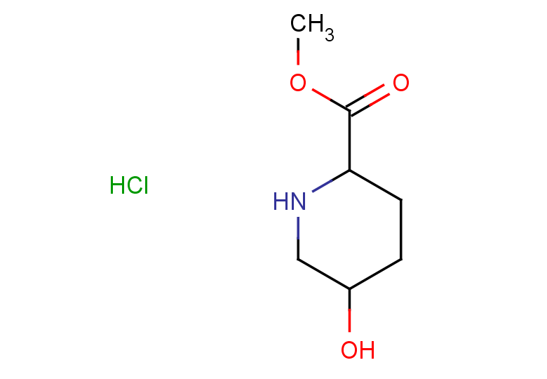 methyl 5-hydroxypiperidine-2-carboxylate hydrochloride, Mixture of diastereomers