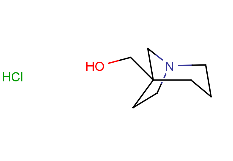 {1-azabicyclo[3.2.1]octan-5-yl}methanol hydrochloride