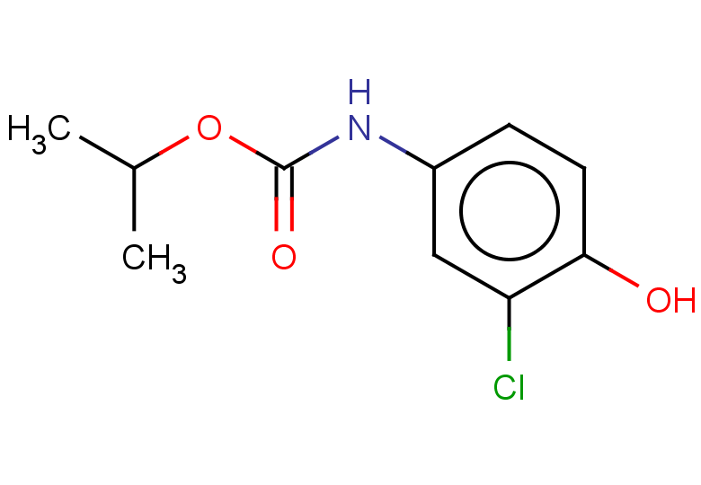 propan-2-yl N-(3-chloro-4-hydroxyphenyl)carbamate