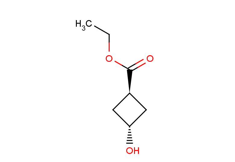 ethyl rac-(1R,3R)-3-hydroxycyclobutane-1-carboxylate, trans