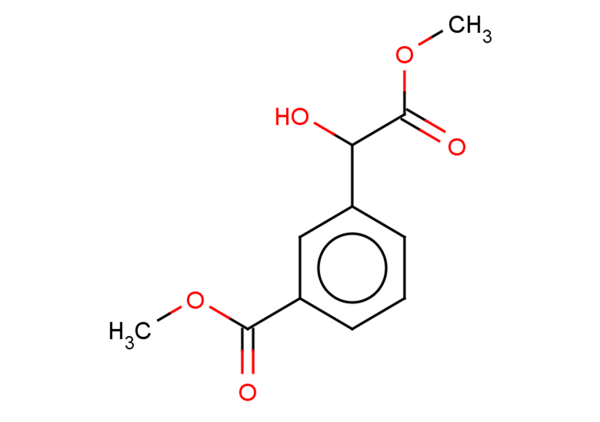 methyl 3-(1-hydroxy-2-methoxy-2-oxoethyl)benzoate