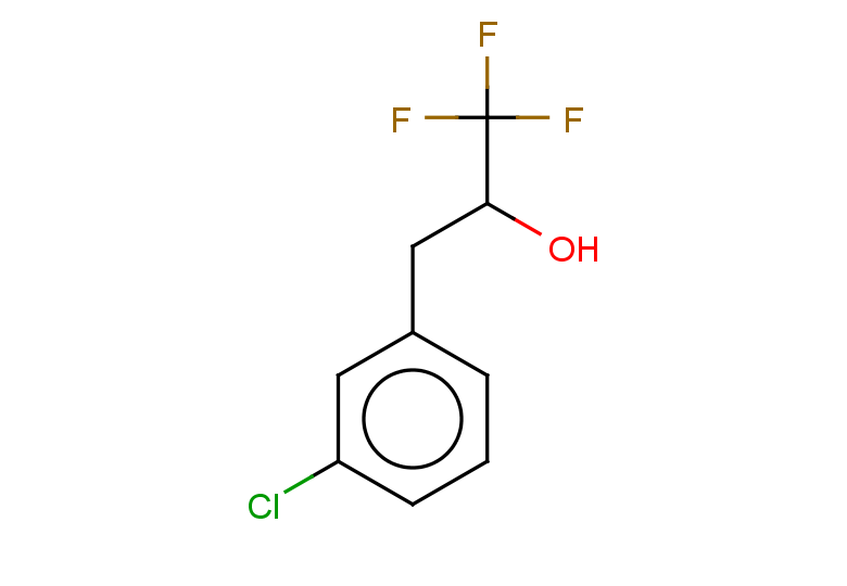 3-(3-chlorophenyl)-1,1,1-trifluoropropan-2-ol