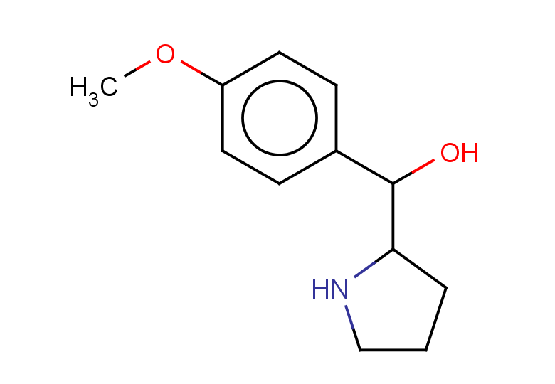(4-methoxyphenyl)(pyrrolidin-2-yl)methanol
