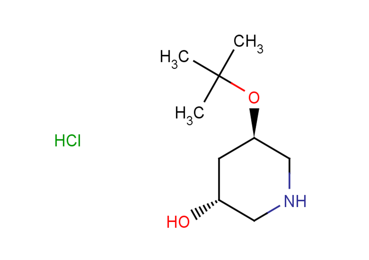 (3R,5R)-5-(tert-butoxy)piperidin-3-ol hydrochloride