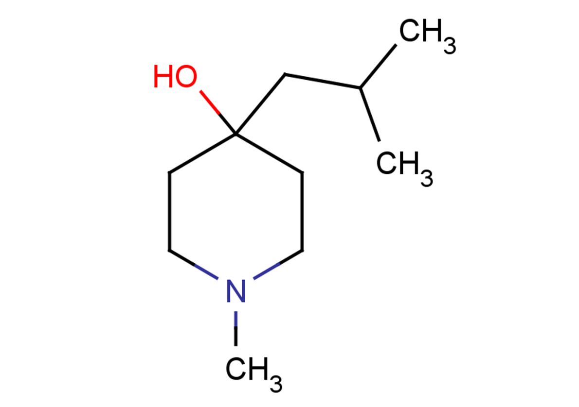 1-methyl-4-(2-methylpropyl)piperidin-4-ol