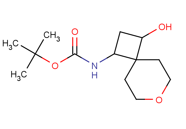 tert-butyl N-{3-hydroxy-7-oxaspiro[3.5]nonan-1-yl}carbamate